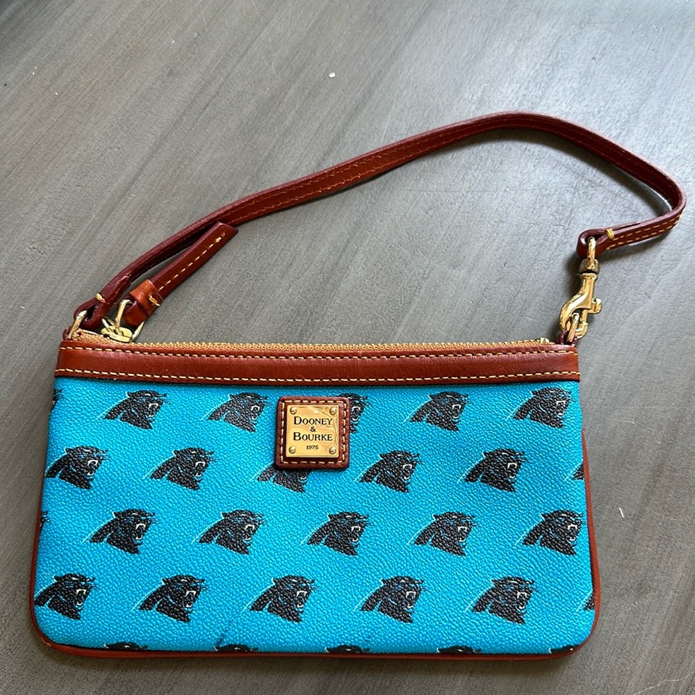 Dooney and Bourke panthers mini purse